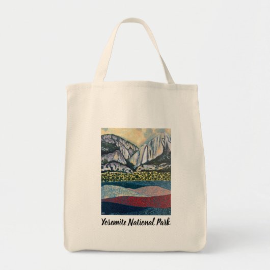 Tote Bag: Yosemite National Park Tragetasche (Vorne)