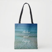 Tote Bag zum Thema Strand Tasche (Vorderseite)