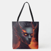 Tote Bagdance of Flames Tasche (Vorderseite)