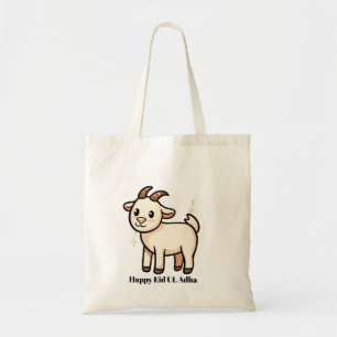 Tote BagEid al-Adha 2026 Tote Bag Bakra Eid Gesc Tragetasche