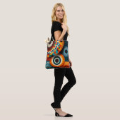 tote Bags Africa Nr. 1 Tasche (Am Model)