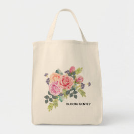 Tote Bags - Bloom Gently Tragetasche