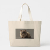 Tote Bags cat for mum Jumbo Stoffbeutel (Rückseite)