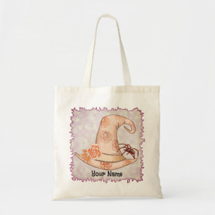 Tote-Bags Hexenhut Rosen Tragetasche