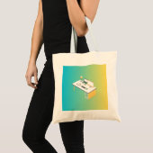 Tote Bags Office Tragetasche (Vorderseite (Produkt))