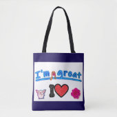 Tote Bags Tasche (Vorderseite)
