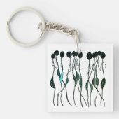 Tote - Basic Schlüsselanhänger (Vorderseite)