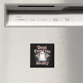 Tote Bauchspeicheldrüse Gesellschaft Funny Ghost D Magnet (In Situ (Geschirrspüler))