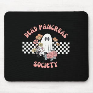Tote Bauchspeicheldrüse Gesellschaft Funny Ghost D Mousepad
