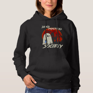 Tote Bauchspeicheldrüsengesellschaft Geist Diabete Hoodie