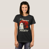 Tote Bauchspeicheldrüsengesellschaft Geist Diabete T-Shirt (Vorne ganz)