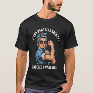 Tote Bauchspeicheldrüsengesellschaft-Shirt Lustige T-Shirt