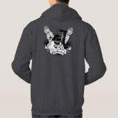 Tote bemannen Hand Hoodie (Rückseite)