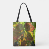 Tote Beutel (ao) - Sonnenschein auf der Weinkeller Tasche (Rückseite)