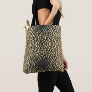 Tote Beutel (Au) - Sonnenblumengepflanzte Geometri Tasche