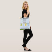 Tote Beutel Babydusche Mutterschaft Geschenk Beute Tasche (Am Model)