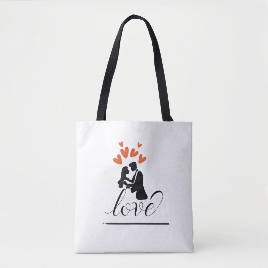 Tote Beutel - Fahrrad Tasche (Vorderseite)