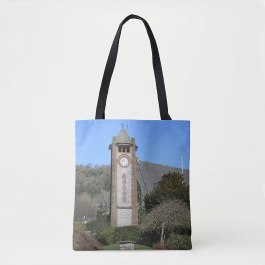 Tote-Beutel für den Uhrturm Tasche (Vorderseite)
