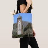 Tote-Beutel für den Uhrturm Tasche (Von Nahem)