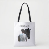 Tote-Beutel für Pferde Tasche (Vorderseite)