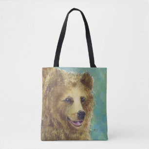 Tote Beutel - Grizzley Tasche