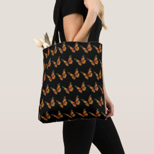 Tote Beutel - Monarch Butterflies & Raupen Tasche