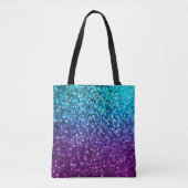 Tote Beutel Mosaik Sparkley Textur Tasche (Vorderseite)