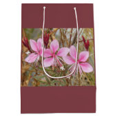 Tote Beutel - Pink Guara Mittlere Geschenktüte (Rückseite)