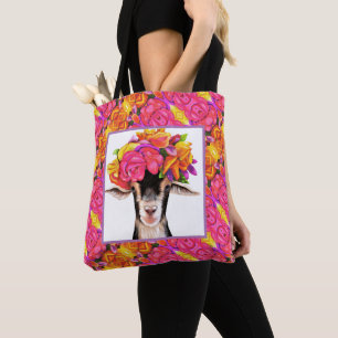 Tote Beutel - Posey die Ziege Tasche