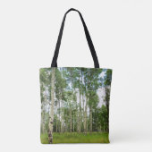 Tote Beutel Quaking Aspens Tasche (Rückseite)