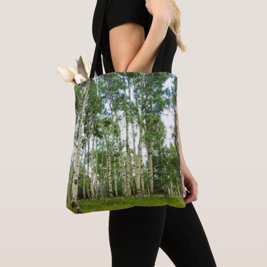 Tote Beutel Quaking Aspens Tasche (Von Nahem)