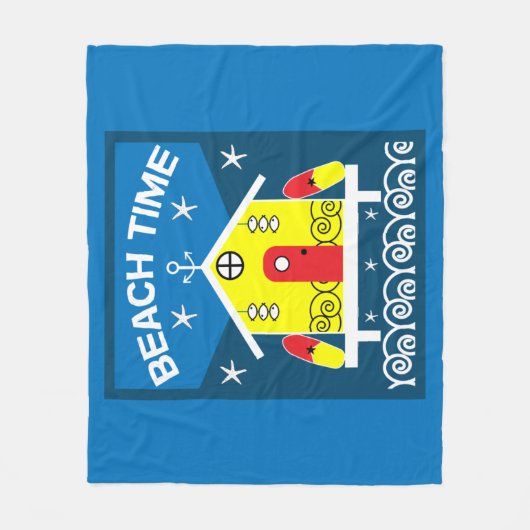 Tote-Beutel-Serviertablett Fleecedecke (Vorderseite)