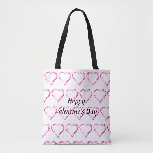 Tote Beutel Valentinstag0. Tasche (Vorderseite)