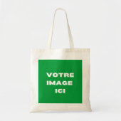 Tote Beutel - Votre image ici - personnalisée Tragetasche (Vorne)