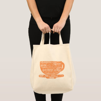 Tote Beutel - Word Cloud Tragetasche