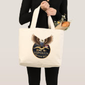 Tote Beutel - XL Jumbo Stoffbeutel (Vorderseite (Produkt))