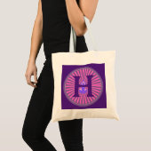 Tote Beutel - Yoga Zen - Personalisiert - Erste Sc Tragetasche (Vorderseite (Produkt))