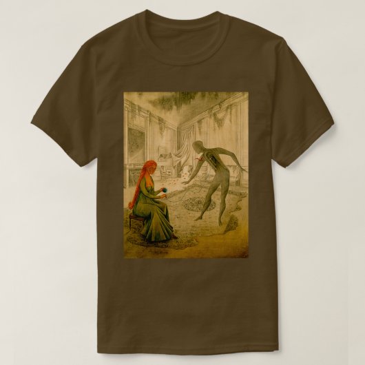 Tote Blätter von Remedios Varo T-Shirt (Design vorne)