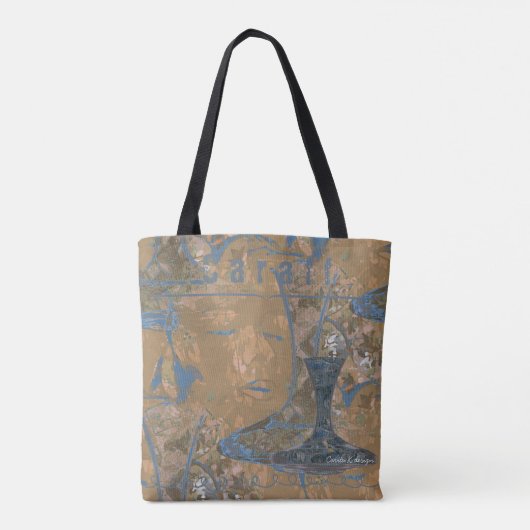Tote Caraff Bubbleroom Tasche (Rückseite)