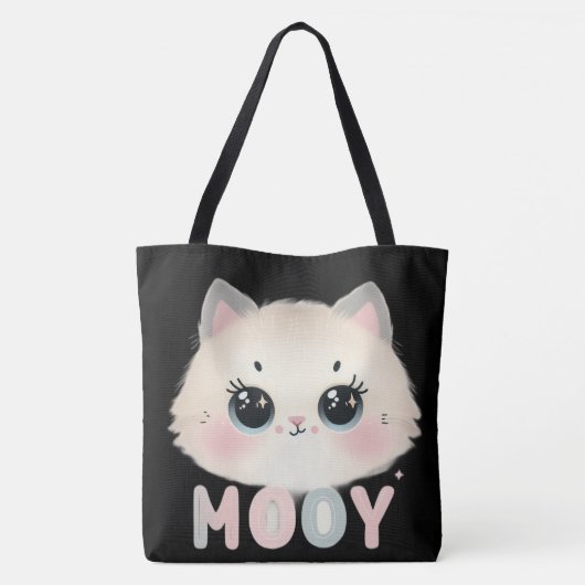 Tote catbag tasche (Rückseite)