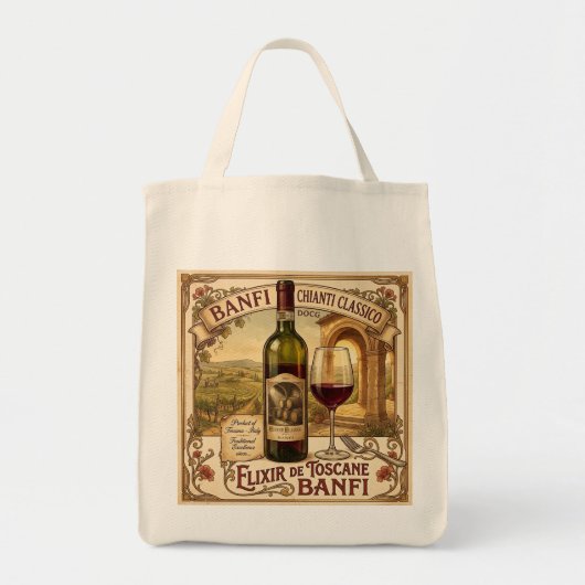 Tote Chianti Tragetasche (Vorne)