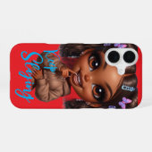 Töte CHIBI DOLL iPhone 16 Hülle (Rückseite (Horizontal))