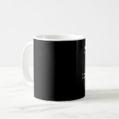 tote-D Scrooge Sammlung Kaffeetasse (Vorderseite Links)