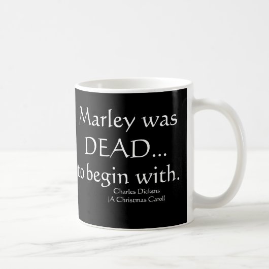 tote-D Scrooge Sammlung Kaffeetasse (Rechts)