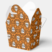 Tote Damaskus - Chic Sugar Skull-Abnahmeboxen Geschenkschachtel (Geöffnet)