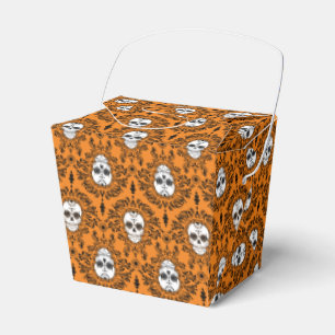 Tote Damaskus - Chic Sugar Skull-Abnahmeboxen Geschenkschachtel