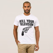 TÖTE DEIN FERNSEHER T-Shirt (Vorne ganz)