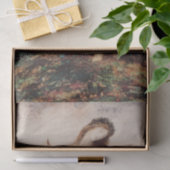 Tote Dichter, die von einem Zentrum getragen werde Seidenpapier (Geschenk)