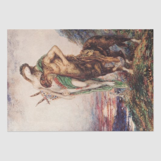 Tote Dichter, die von einem Zentrum getragen werde Seidenpapier (Vorderseite)