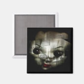 Töte die Ziege 2013. Magnet (Vorderseite/Rückseite)